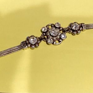 Vintage Brighton clasp bracelet. 7 inches